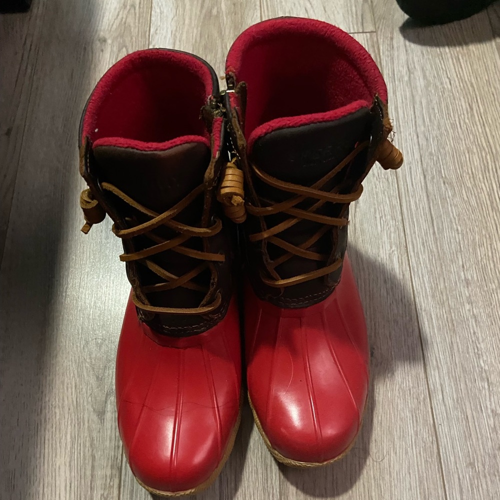 Sperry Duck Boots